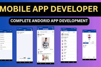 be your professional android app developer