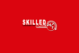 design captivating innovative locksmith business logo