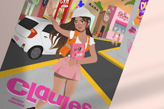 draw you in a dystopian city filled with the things you like