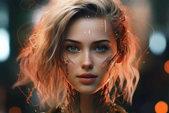 do realistic ai avatar design, ai image, ai art, concept art