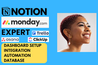 notion template notion website notion expert paperbell asana monday trello