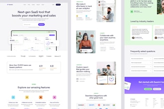 develop saas web app, saas developer, saas website, mobile app