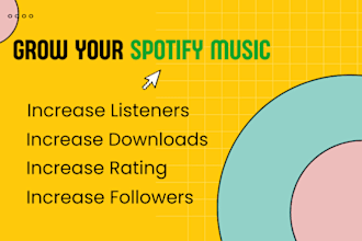 promote your spotify music and make it viral