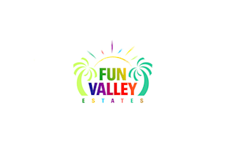 design awesome fun valley logo