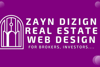 design realtor, broker, agent website for real estate in wordpress with idx mls