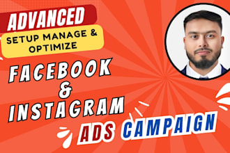 set up facebook ads, pixel and instagram ads