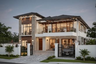 do 3d architecture visualization