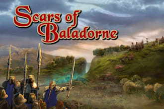 paint a cover for your book or box art for your board game