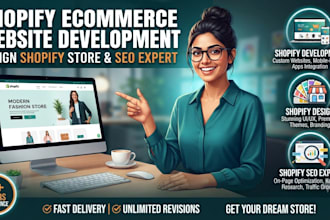 build premium shopify store or shopify website