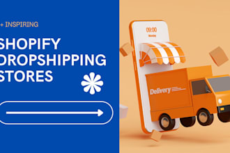 develop kickstart and design your ecommerce shopify website