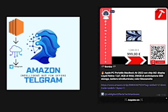 create your telegram amazon affiliate bot