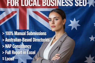 do australia local citations for local business seo drip feed