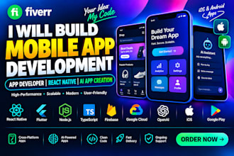 build mobile app development app developer react native ai app creation