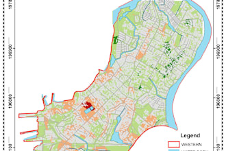 do gis georeferencing and digitization of maps with arcgis, qgis