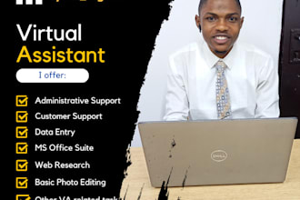 be your virtual assistant for administrative tasks