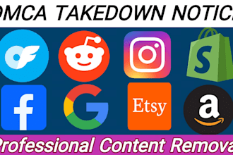 remove negative defamatory content from tiktok,reddit, instagram,fb