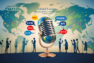 create natural ai voice overs in 180 voices or 40 languages