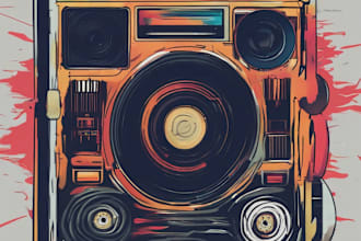 animate your album, single and mixtape cover art