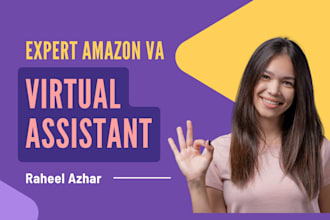 your pro amazon VA for fba management, listing optimization and private label