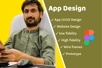 do attractive mobile UI UX design or app UI UX design
