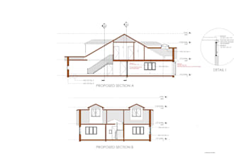 do building regulation drawings and calculations for UK