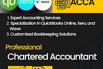 do bookkeeping in quickbooks excel xero tally wave your US UK accountant