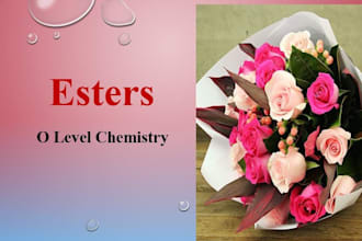 create attractive presentations for concepts in chemistry