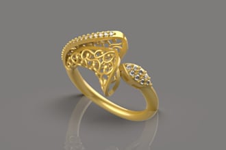 3d jewelry animation,3d ring model,jewelry design for 3d print,3d lattice model,