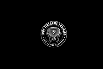 design current shiny rue firearms training logo