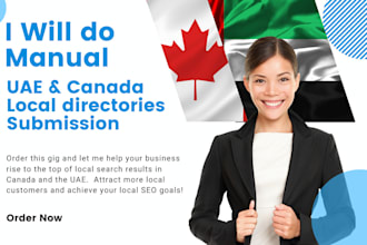 skyrocket your local business rankings with 300 canadian and uae directories
