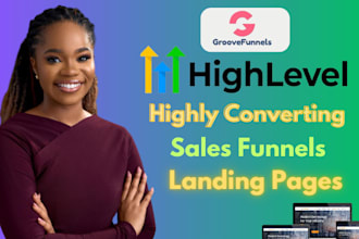 gohighlevel landing page go high level salesfunnel gohighlevel website