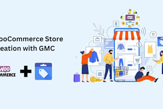 develop your wordpress woocommerce store with gmc approval