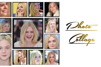 make a unique photo collage and booth templates in 4 hours