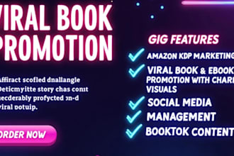 promote your book on booktok with a viral tiktok video