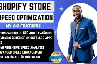 do shopify speed optimization optimize shopify store speed complete on page SEO