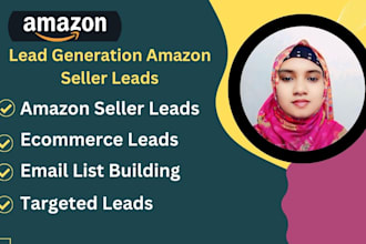 collect amazon sellers leads and ecommerce email lead list