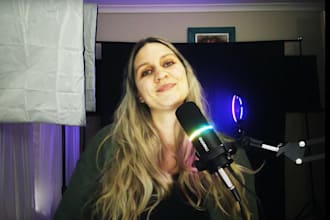 be your english or afrikaans voice artist