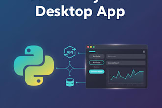 build a custom desktop automation application