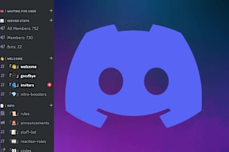 setup a discord server for you