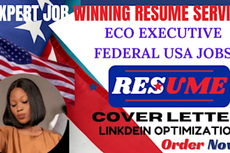 tailored professional federal resume government resume usajobs resume