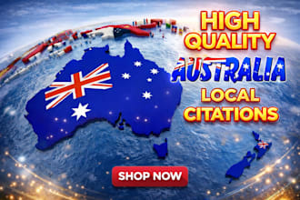 create australia local business citations manually