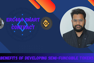 be your expert blockchain developer for token, dapp, staking, presale, dex