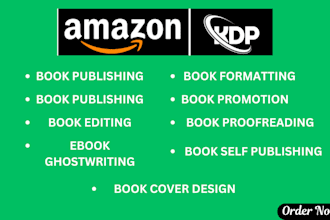 amazon kdp german book self publishing book formatting ebook ghostwriting