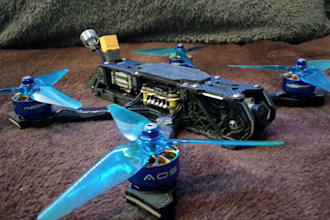 help you build, setup, repair your fpv drone