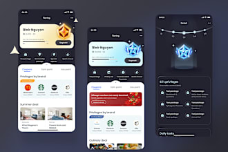 develop loyalty app, reward based app, referral based program, discount app