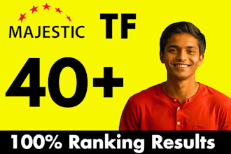 increase trust flow tf to 40 plus increase tf cf and ranking