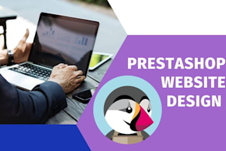 design prestashop website for your business