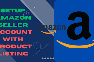 create, setup amazon individual or business seller accounts