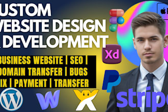 build custom 3d website with joomla, duda, showit website design migration, SEO