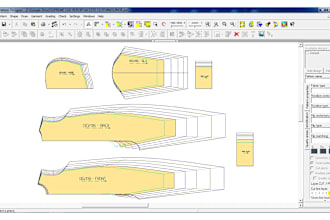 make digital sewing patterns, grading for any garments in PDF
